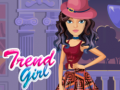 Гульня Trend Girl