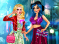 Гульня Princess Famous tumblr. Girl