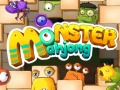 Гульня Monster Mahjong