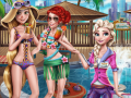 Гульня Pool Party Planner