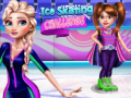 Гульня Ice Skating Challenge