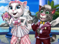 Гульня Angie Summer Wedding!