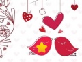 Гульня Valentines Hidden Stars