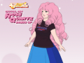 Гульня Crystal Gem Rose: Quartz Dress Up