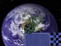 Гульня Roll Switch Space