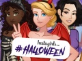 Гульня Instagirls Halloween Dress Up