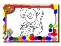 Гульня Kids Cartoon Coloring Book