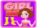 Гульня Girl Dress Up