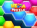 Гульня Hexa Puzzle