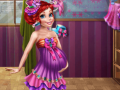 Гульня Pregnant Princesses On Catwalk