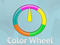 Гульня Color Wheel