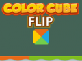 Гульня Color Cube Flip