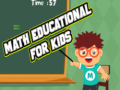 Гульня Math Education For Kids