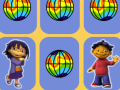 Гульня Sid the Science Kid Memory