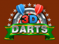 Гульня 3D Darts