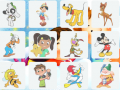 Гульня Cartoons Characters