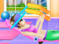 Гульня Nerdy Girl Fat to Fit