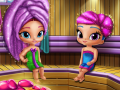 Гульня Glittery Genies Realife Sauna