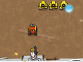 Гульня Robots Defense