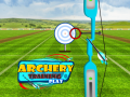 Гульня Archery Training