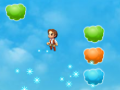 Гульня Go to the clouds