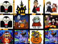 Гульня Halloween Cartoons