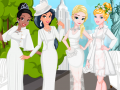 Гульня Princess Diner de Blanc