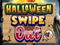 Гульня Halloween Swipe Out