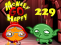 Гульня Monkey Go Happy Stage 229
