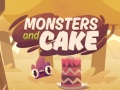 Гульня Monsters and Cake