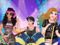 Гульня Princess College Band Big Gig