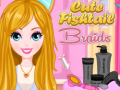 Гульня Cute Fishtail Braids
