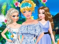 Гульня BFF Princesses Cocktail Party