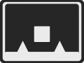 Гульня Square Jump