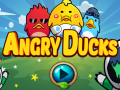 Гульня Angry Ducks