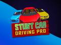 Гульня Stunt Car Driving Pro