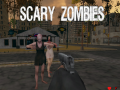 Гульня Scary Zombies