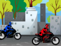 Гульня Bike Racing math Comparison