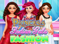 Гульня Princess indian gala fashion