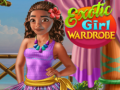 Гульня Exotic Girl Wardrobe