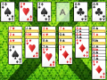 Гульня Alternation Solitaire