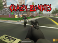 Гульня Crazy Zombies