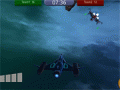 Гульня Galactic Spaceship 3D