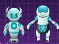 Гульня Robots Cards Match