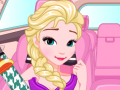 Гульня Princess Carpool Karaoke