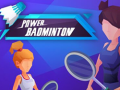 Гульня Power badminton
