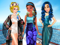 Гульня Yacht Party for Princesses