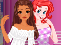 Гульня Princess Back 2 School Lockers
