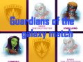 Гульня Guardians of the galaxy match