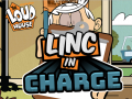 Гульня The Loud House Linc in Charge